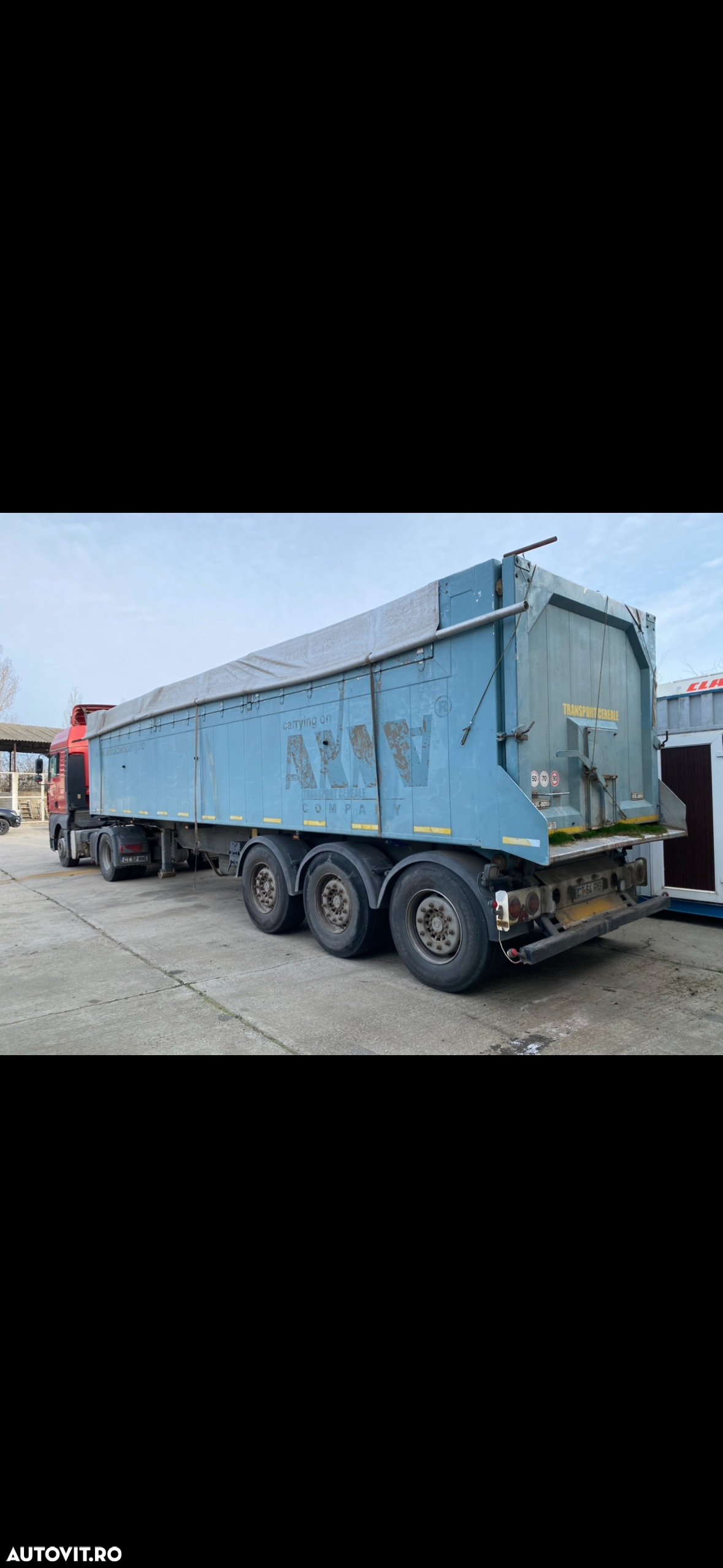 MAN TGA18.400 4X2BLl + bena cereale 52 mc. - 6