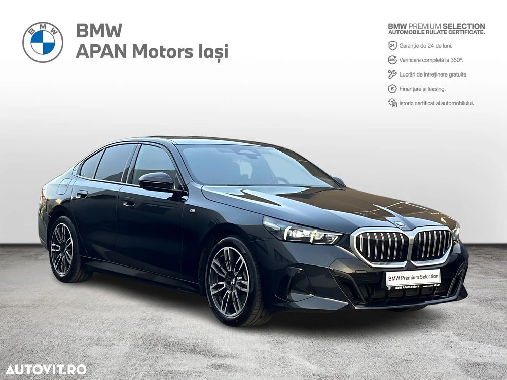 BMW Seria 5 520d xDrive Aut. M Sport Edition - 3