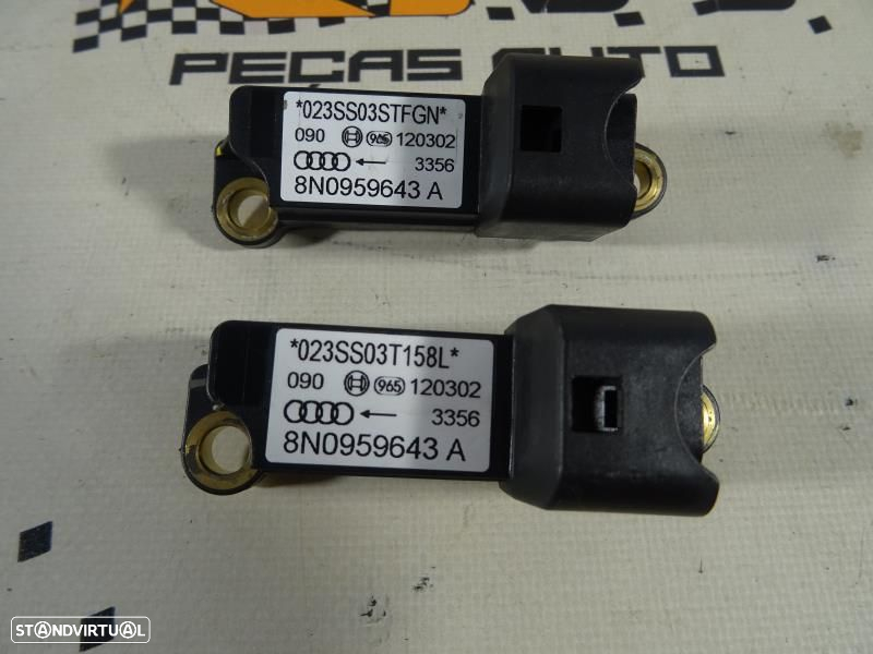 Sensores De Impacto Audi Tt (8N3)  8N0959643a / 8N0 959 643 A - 2