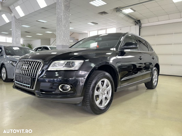 Audi Q5 2.0 TDI quattro S tronic