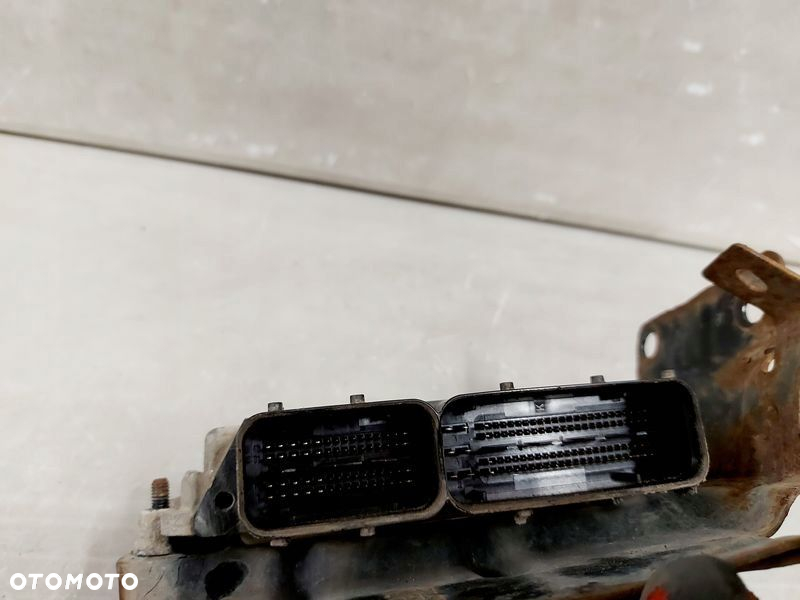 OPEL ASTRA 3 III H 1.7 CDTI KOMPUTER STEROWNIK SILNIKA ECU 13250221 - 3