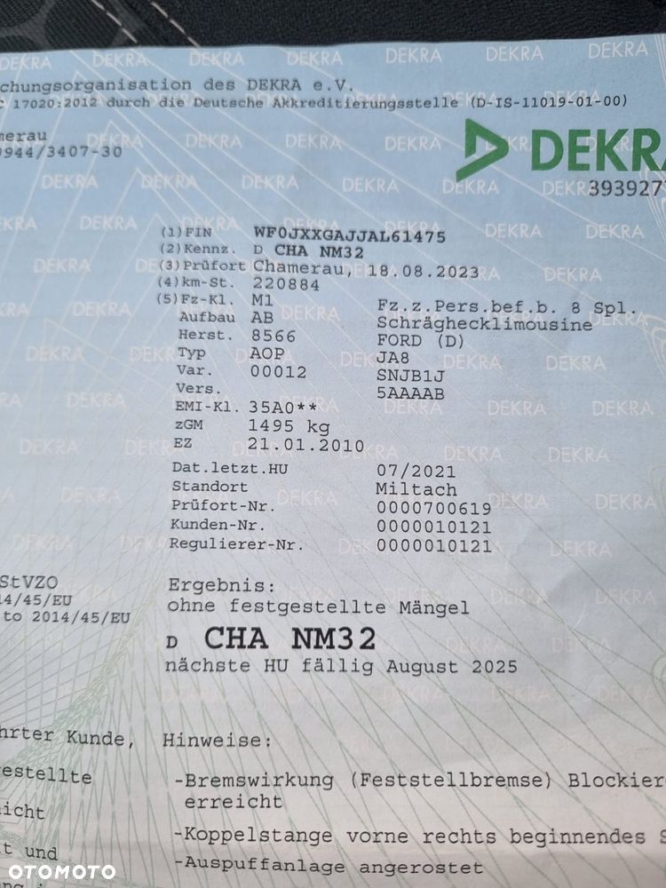 Ford Fiesta 1.25 Ambiente EU5 - 11