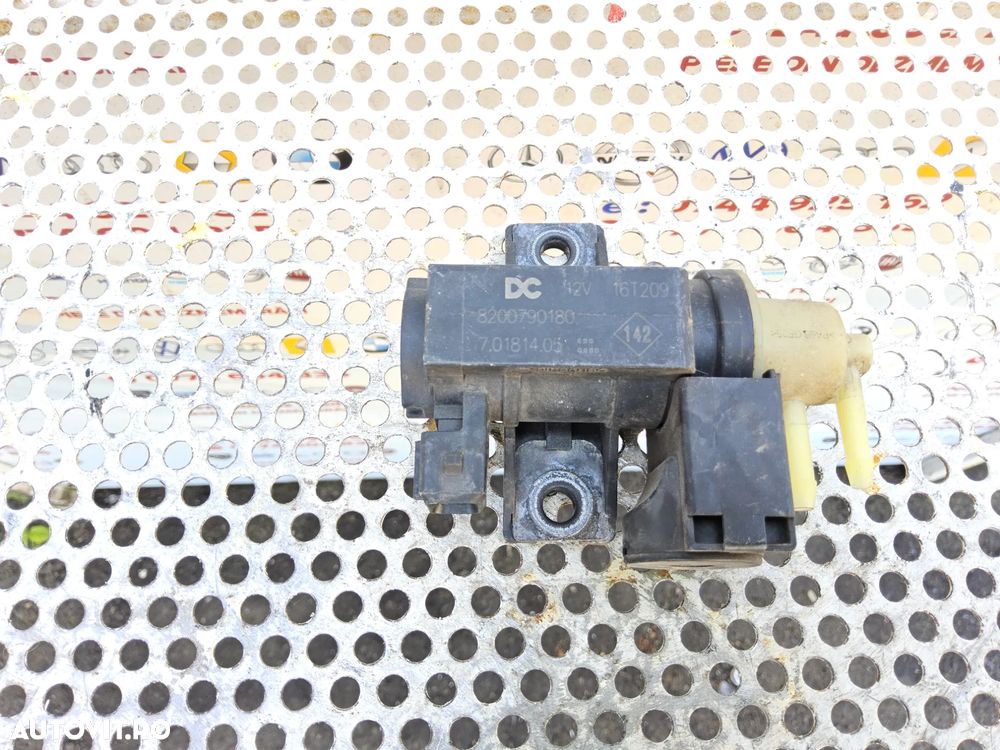 Supapa vacuum Renault Megane 1.5 Dacia Duster Dokker Master Movano navala cod 8200790180 - 2
