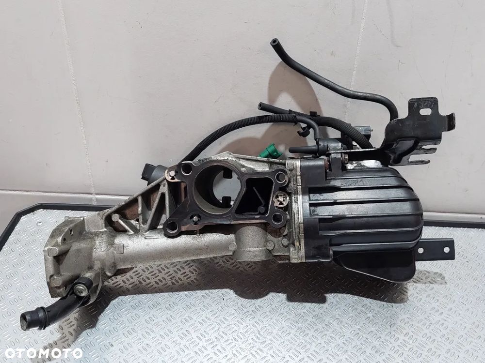 CHŁODNICZKA SPALIN EGR OPEL INSIGNIA 2,0 CDTI R2010 KOMPLETNA NR 0705592 - 4