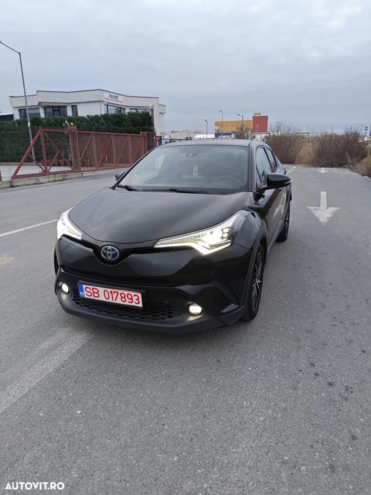 Toyota C-HR Hybrid Business-Edition - 3