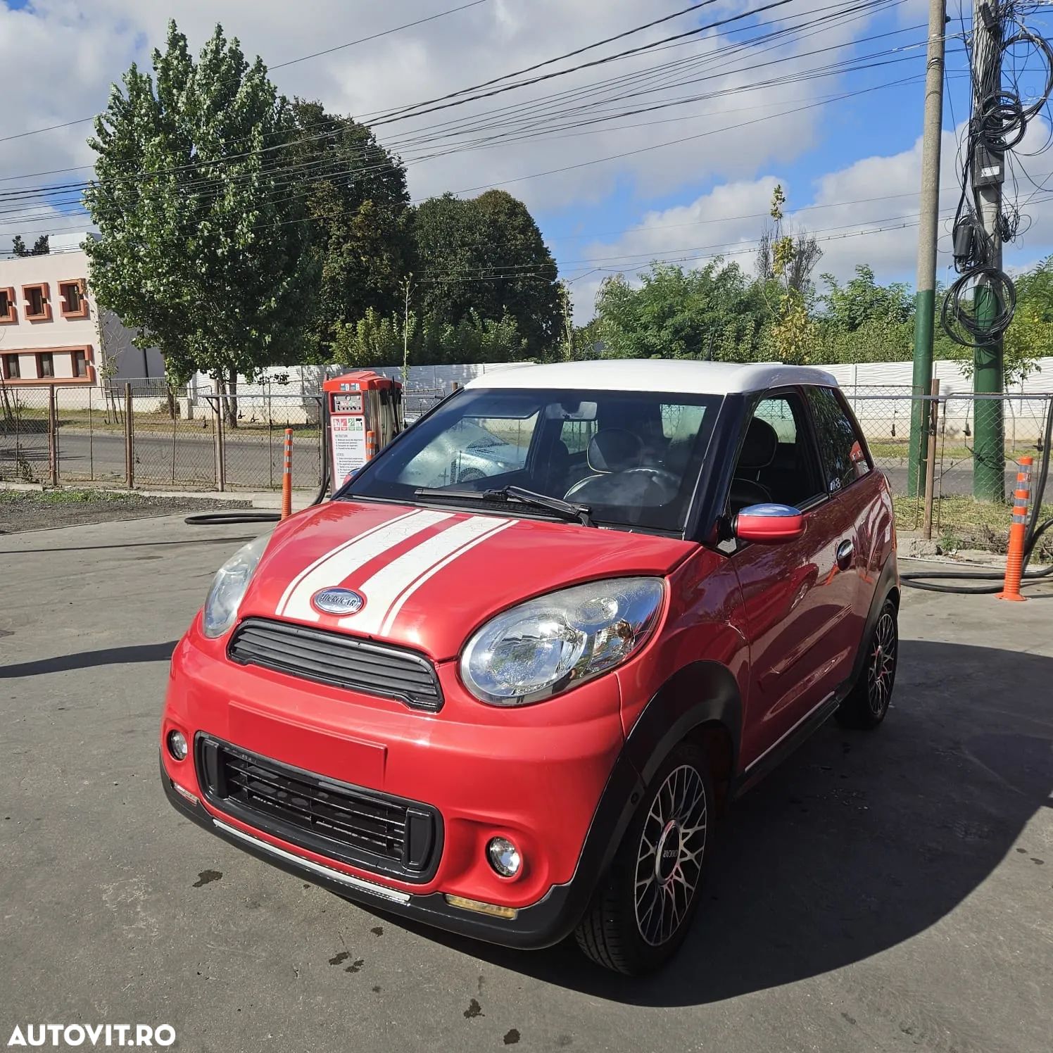 Microcar M8 - 1