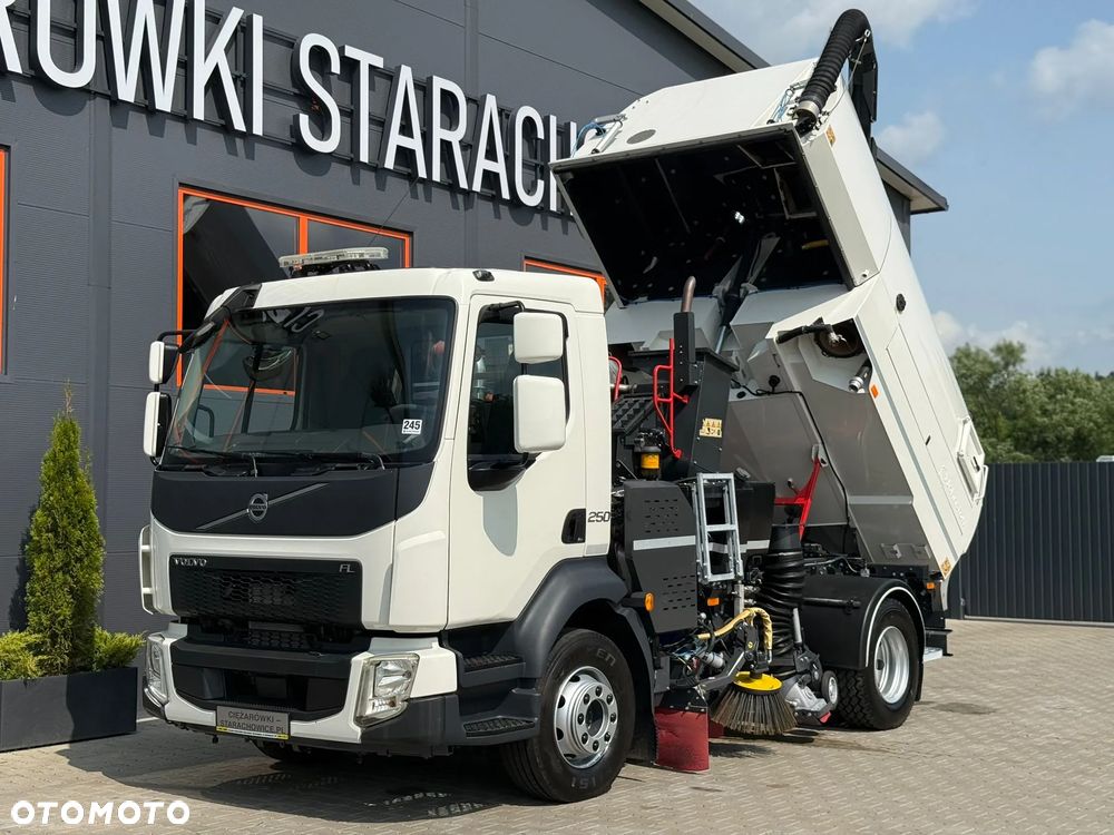 Volvo VOLVO FL 15.250 Euro 6 // zamiatarka JOHNSTON VT652 // odkurzacz , polewaczka - 8