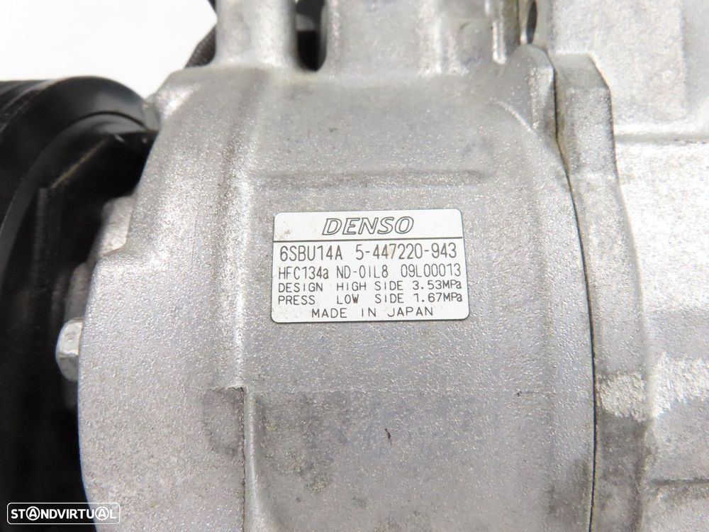 Compressor de AC / Ar Condicionado Usado / Original BMW 3 (E90)/BMW 3 Touring (E... - 5