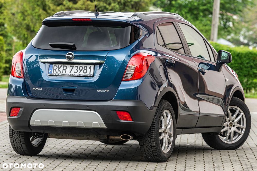 Opel Mokka 1.4 Turbo ecoFLEX Start/Stop Edition - 8