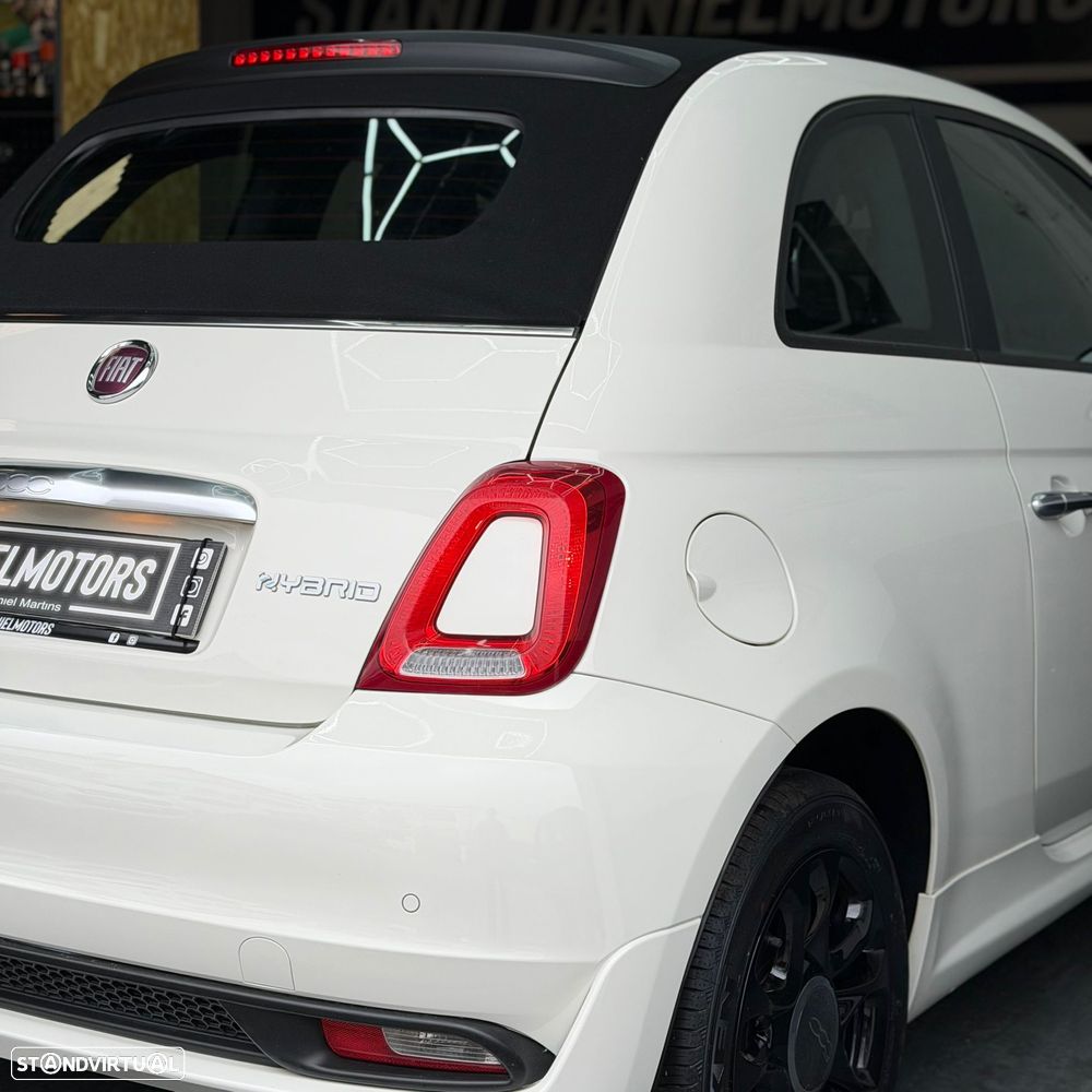 Fiat 500C 1.0 Hybrid - 14