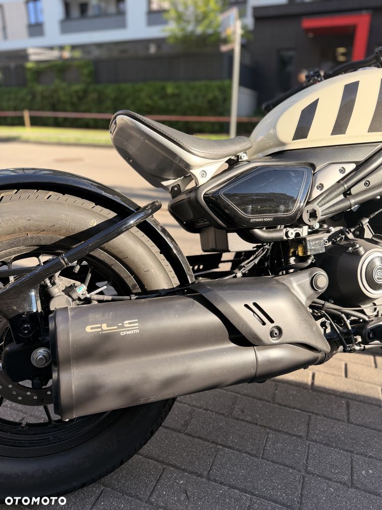 CFMoto 450CL-C Bobber - 19