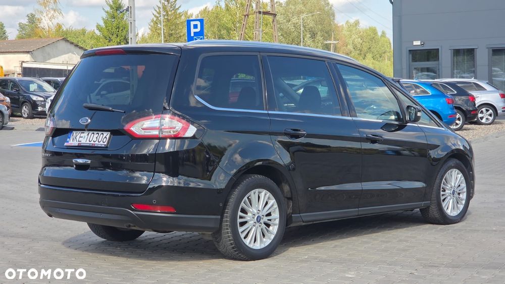 Ford Galaxy 2.0 TDCi Titanium PowerShift - 7