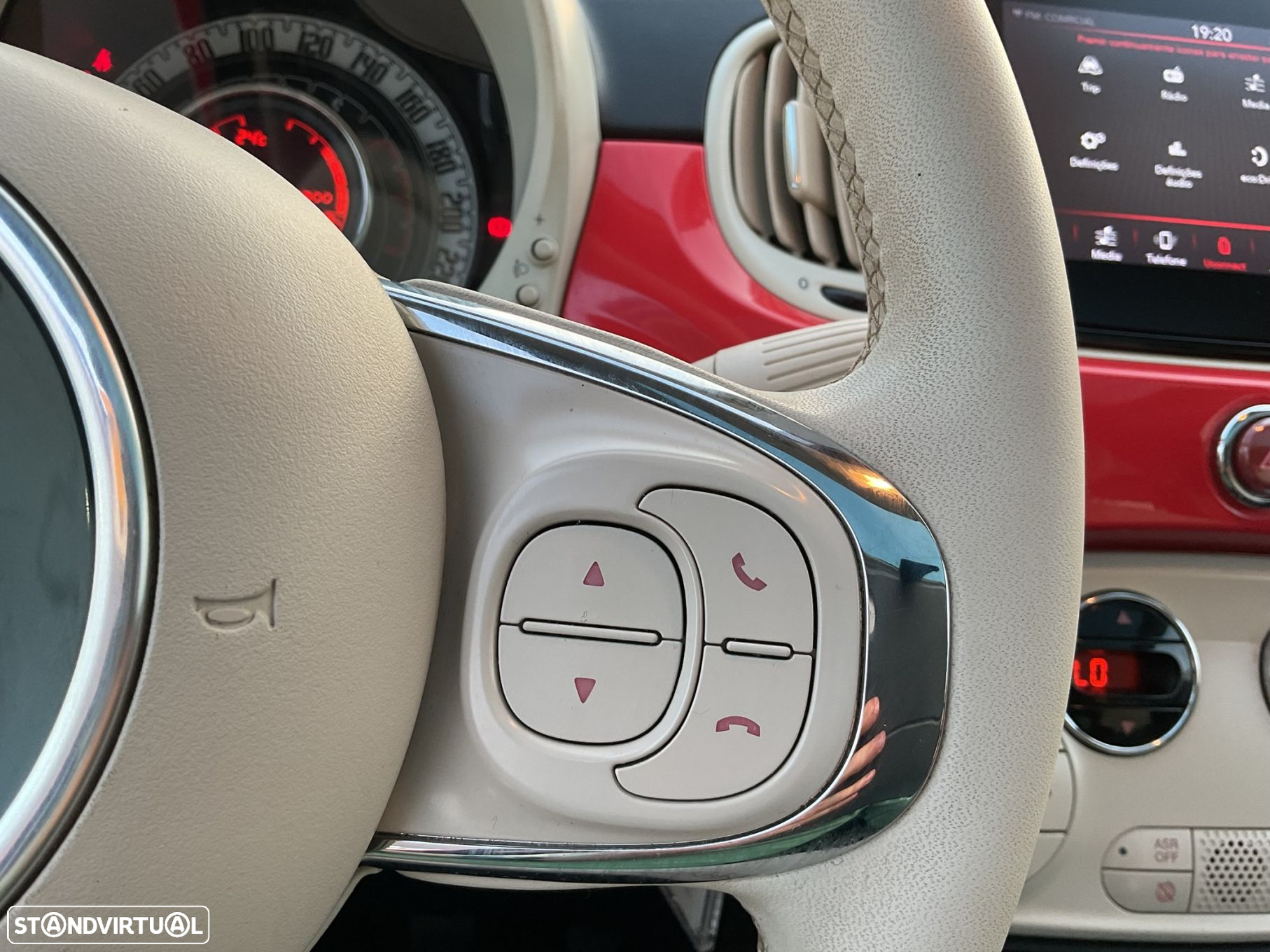 Fiat 500 1.0 Hybrid Lounge - 29