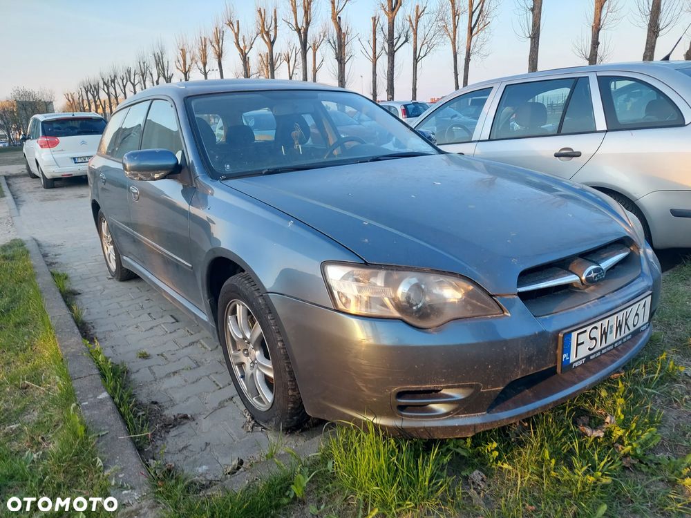 Subaru Legacy - 1