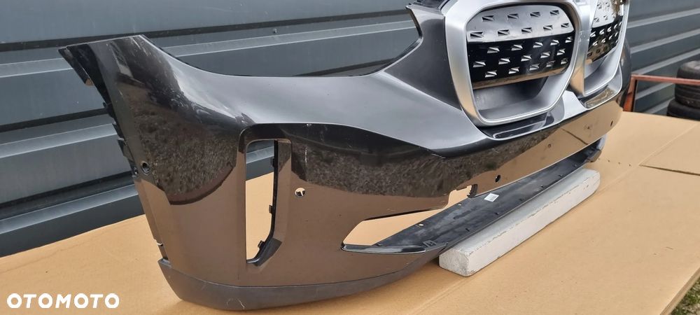 BMW IX3 G08 2020- zderzak przód oryginał ME397 - 9