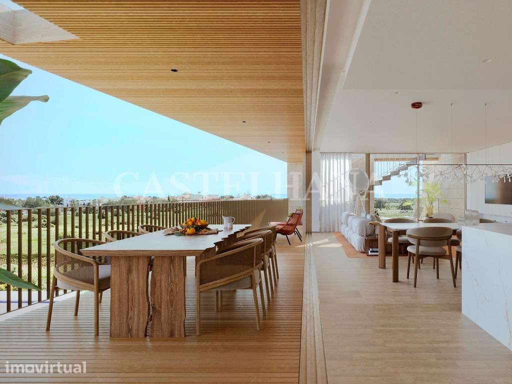 Apartamento T2 com varanda num novo empreendimento em Vilamoura - Grande imagem: 2/62