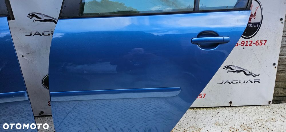 VW Golf V 1K  5 Drzwi tył prawy Drzwi tylne prawe Drzwi tył lewy Drzwi tylne lewe   BEZ RDZY ORYGINAŁ LAKIER - 19