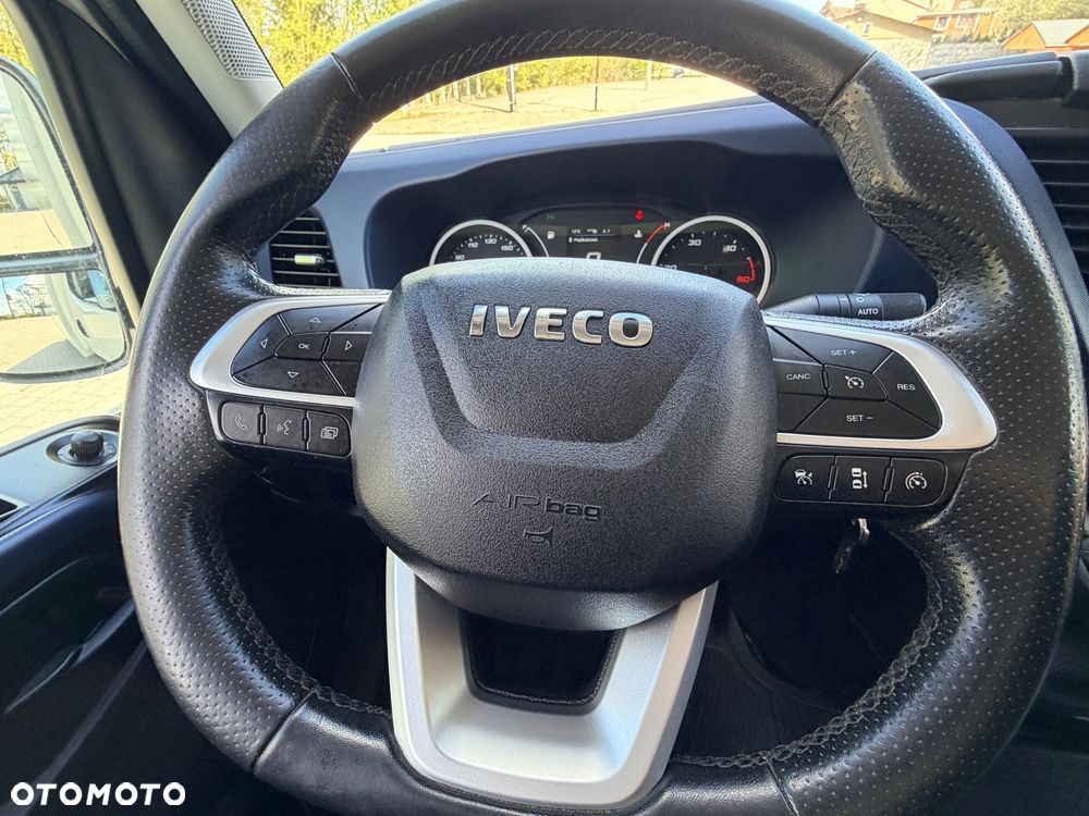 Iveco Daily 35S16/Klima/kontener /Winda 750kg /8 europalet /Webasto/Led/ Hi-Matic/ACC/ E6/Laweta - 21