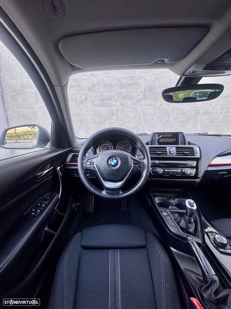 BMW 116 d EDynamics Line Sport - 14