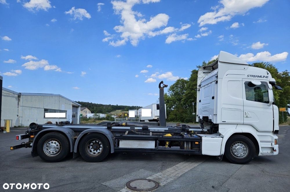 Scania R 450 /Niemiecki Hakowiec - 3