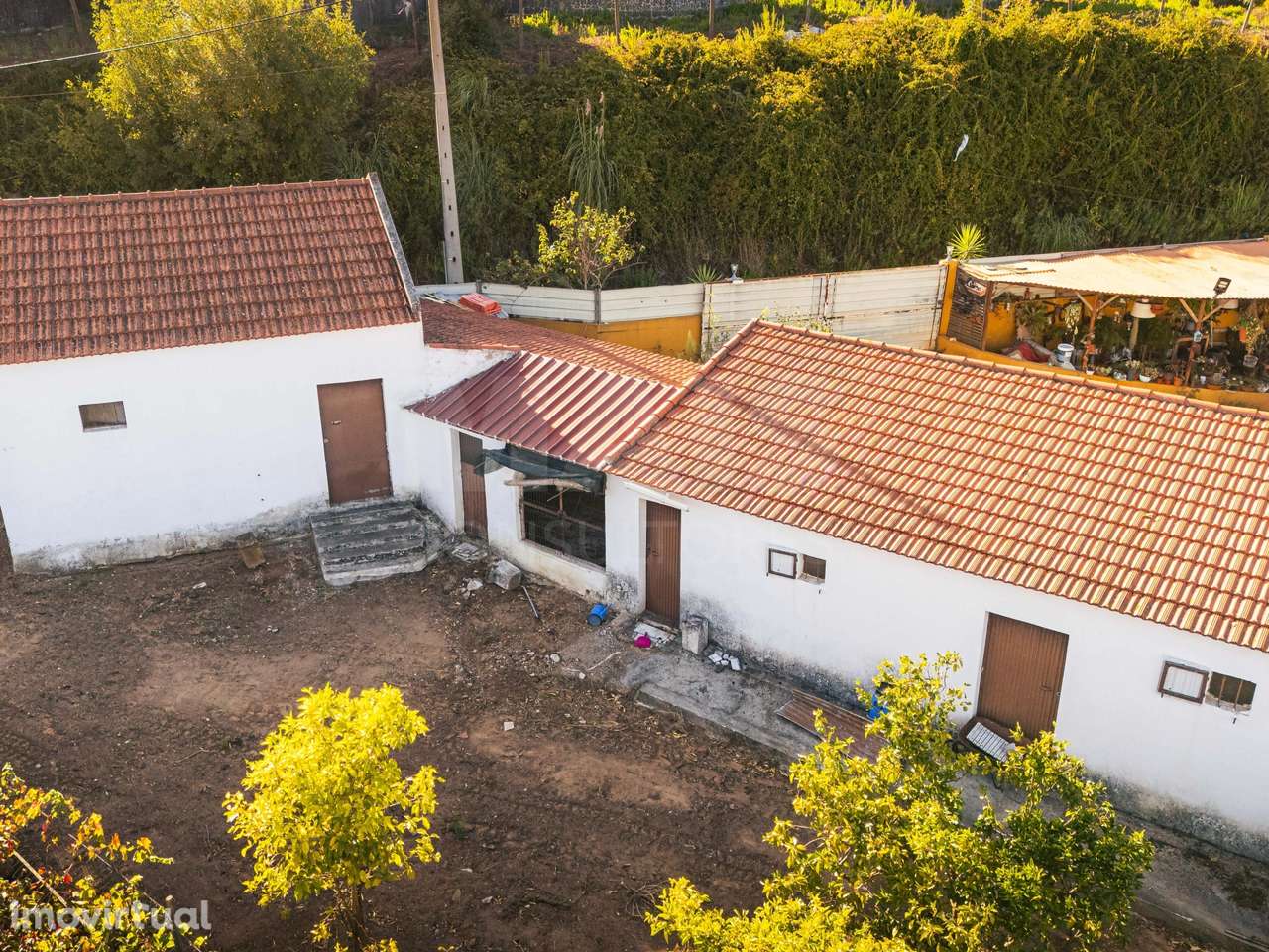 Armazém com potencial para criar a sua Moradia de Sonho T3 com Piscina - Grande imagem: 5/11