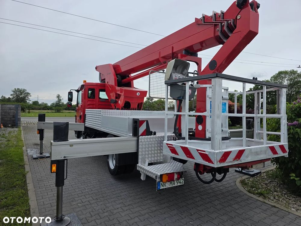 MAN Ruthmann T 300 - 8