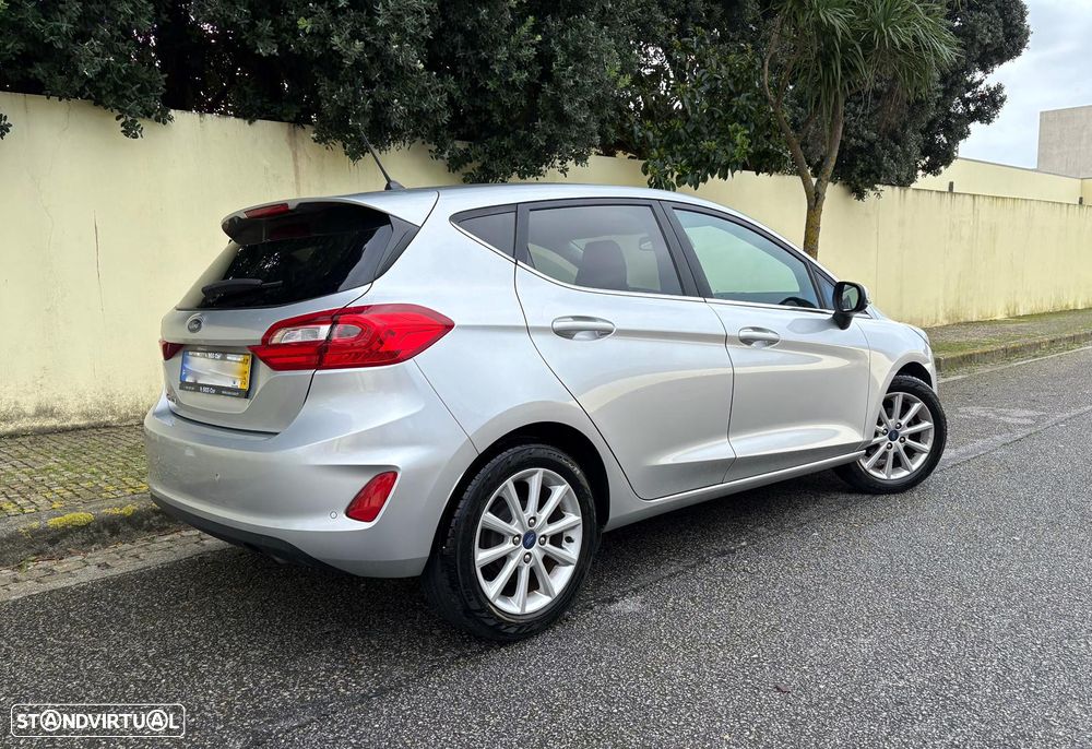 Ford Fiesta 1.1 Ti-VCT Titanium - 3