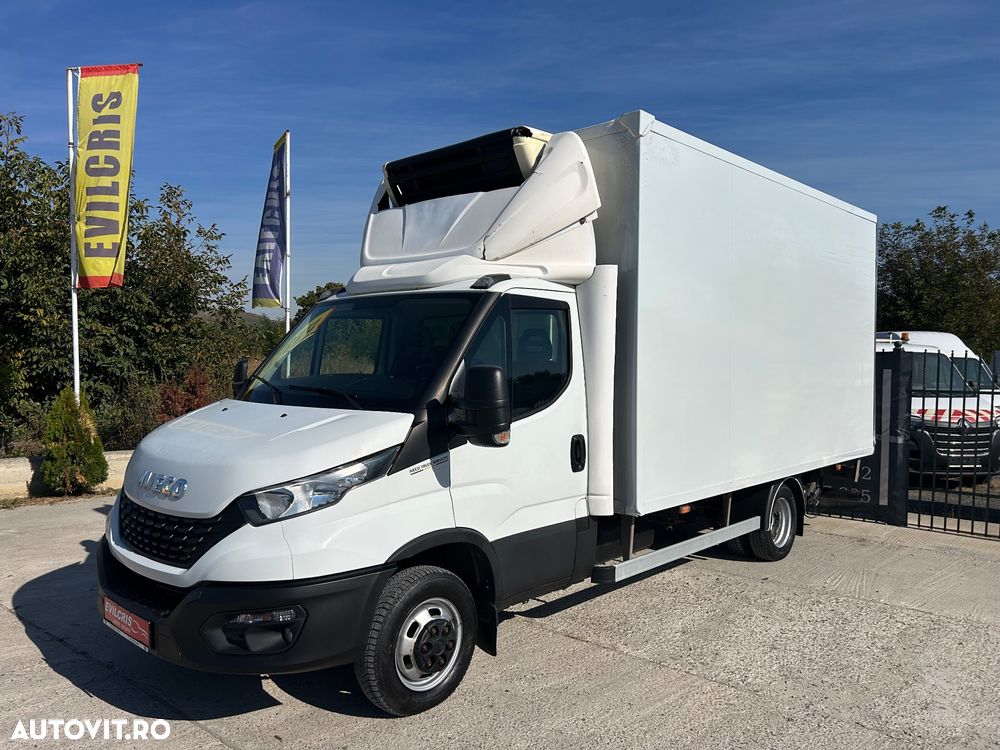 Iveco Daily 3.0 D FRIGORIFIC CONGELARE LIFT SPATE - 4
