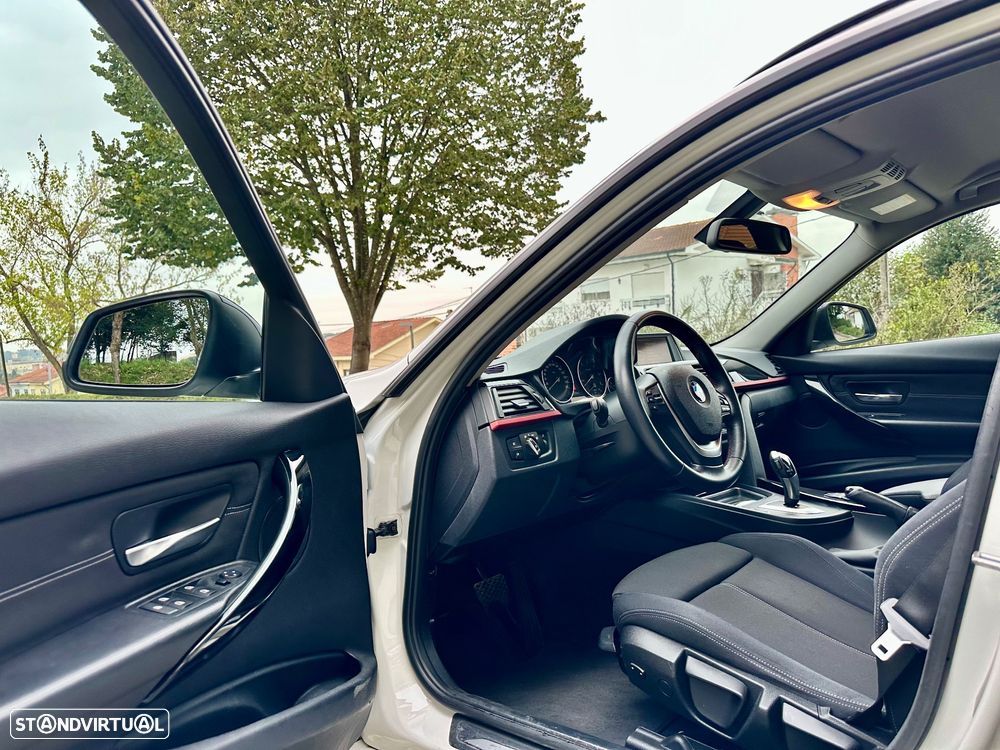 BMW 318 d Touring Auto Line Sport - 17