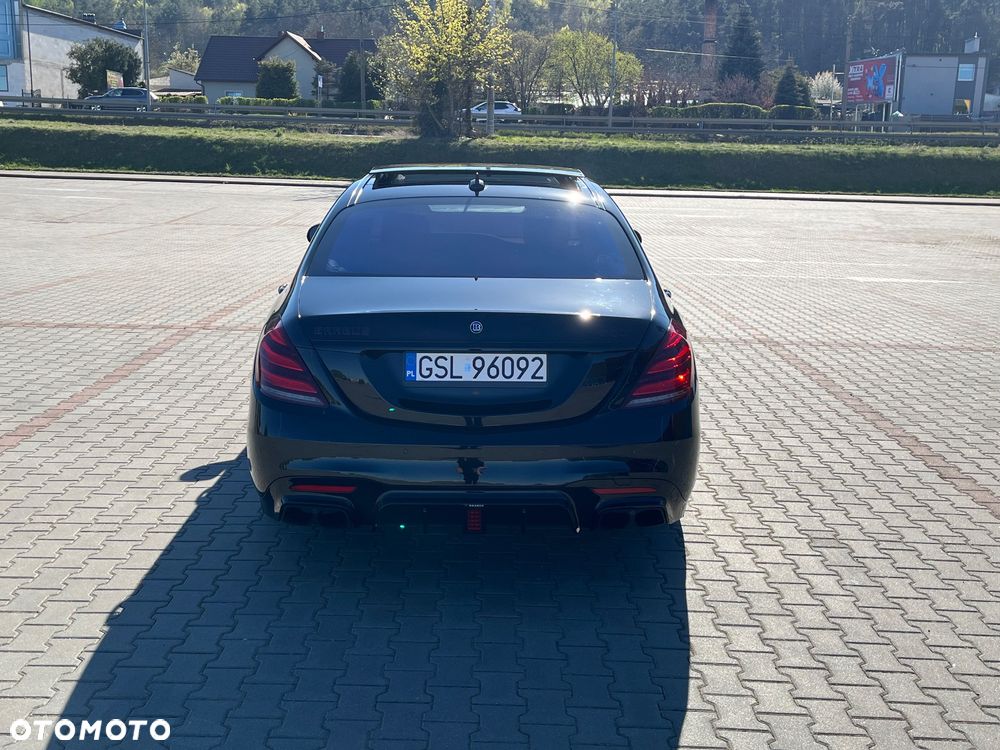 Mercedes-Benz Klasa S 600 L Automatik - 10