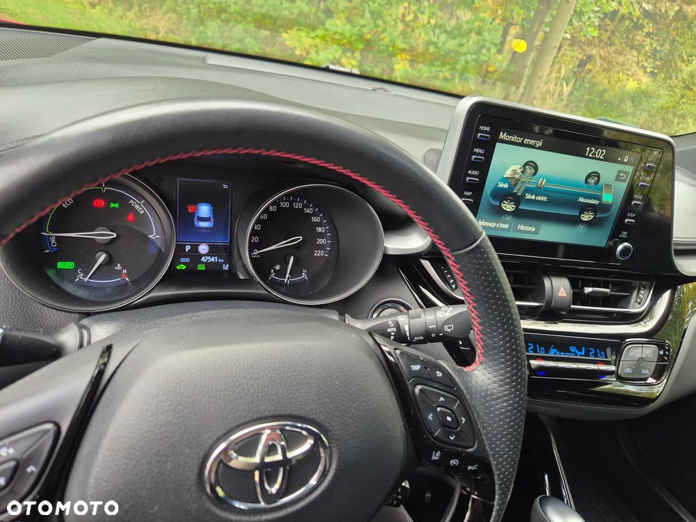 Toyota C-HR 1.8 Hybrid GPF GR Sport - 14