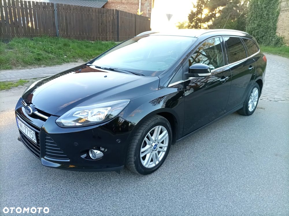 Ford Focus 1.6 TDCi DPF Start-Stopp-System Titanium - 1