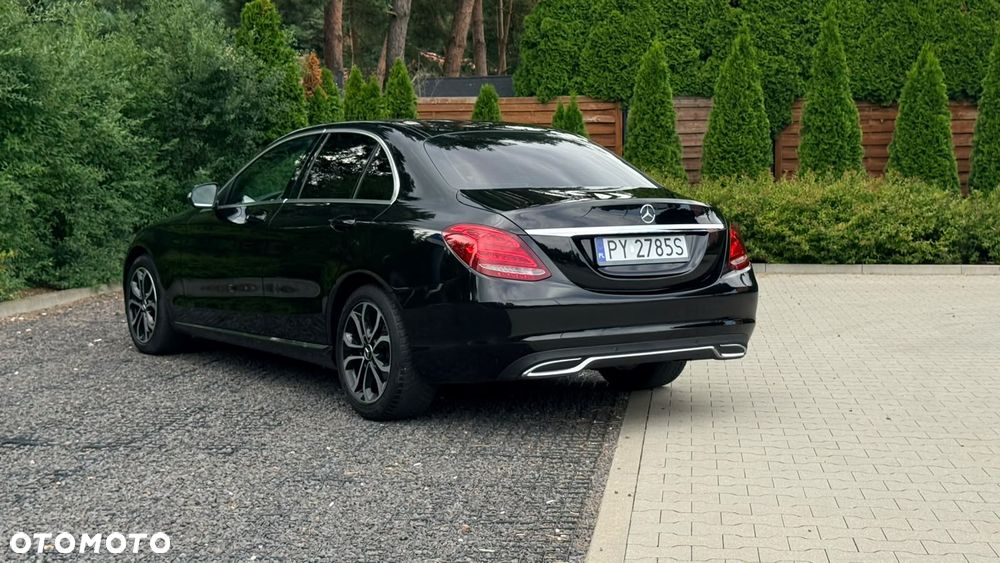 Mercedes-Benz Klasa C 180 7G-TRONIC - 7