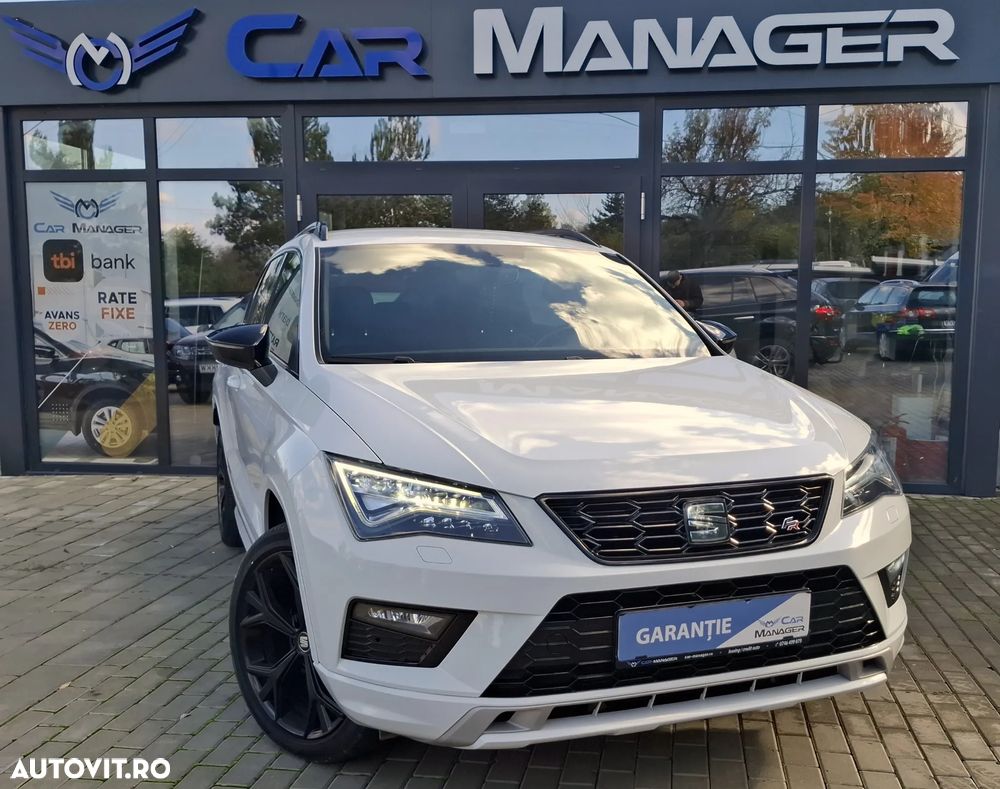 Seat Ateca 2.0 TDI DSG7 4DRIVE FR - 1