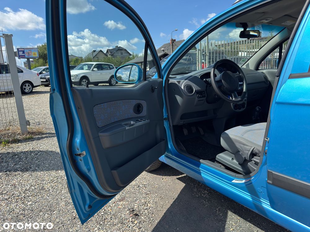 Chevrolet Matiz - 11