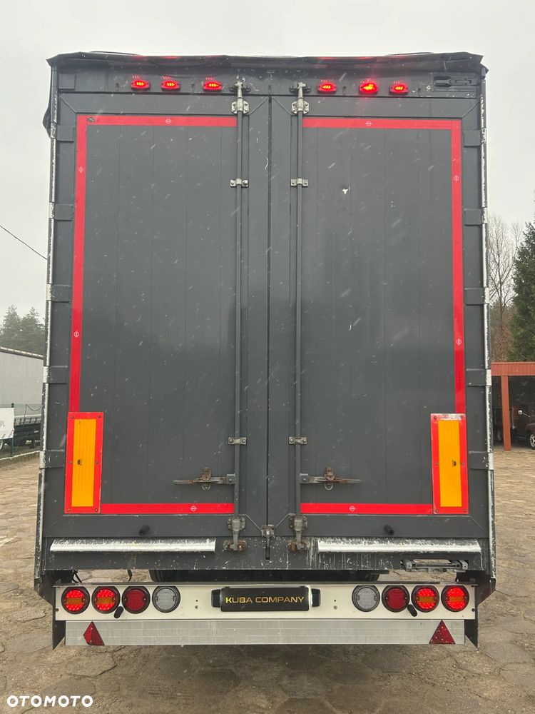 Stas BODEX RUCHOMA PODŁOGA / CARGO FLOOR / PRODUKCJA 2022 ROK / NOWA PLANDEKA / OSIE SAF / OŚ PODNOSZONA !! - 2