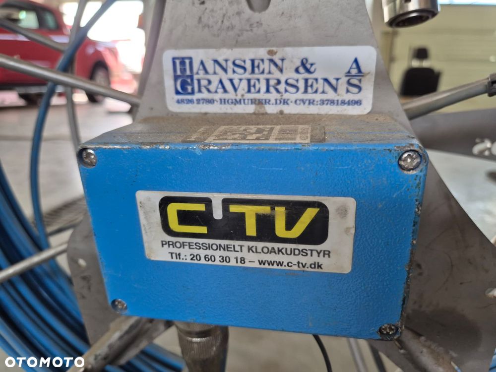 Ford Transit 2.2 TDCi / L3H2 / SERWISOWY / MOBILNY WARSZTAT / ASENIZACYJNY / BLASZAK / SERWISOWANY / 1 WŁ / EURO 5 / KAMERA DO KANALIZACJI - 41