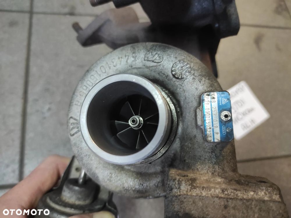 1.9 TDI 110 ALH TURBO TURBINA TURBOSPRĘŻARKA VW AUDI SEAT SKODA 038253019P SPRAWNA GWARANCJA WYSYŁKA !! - 3