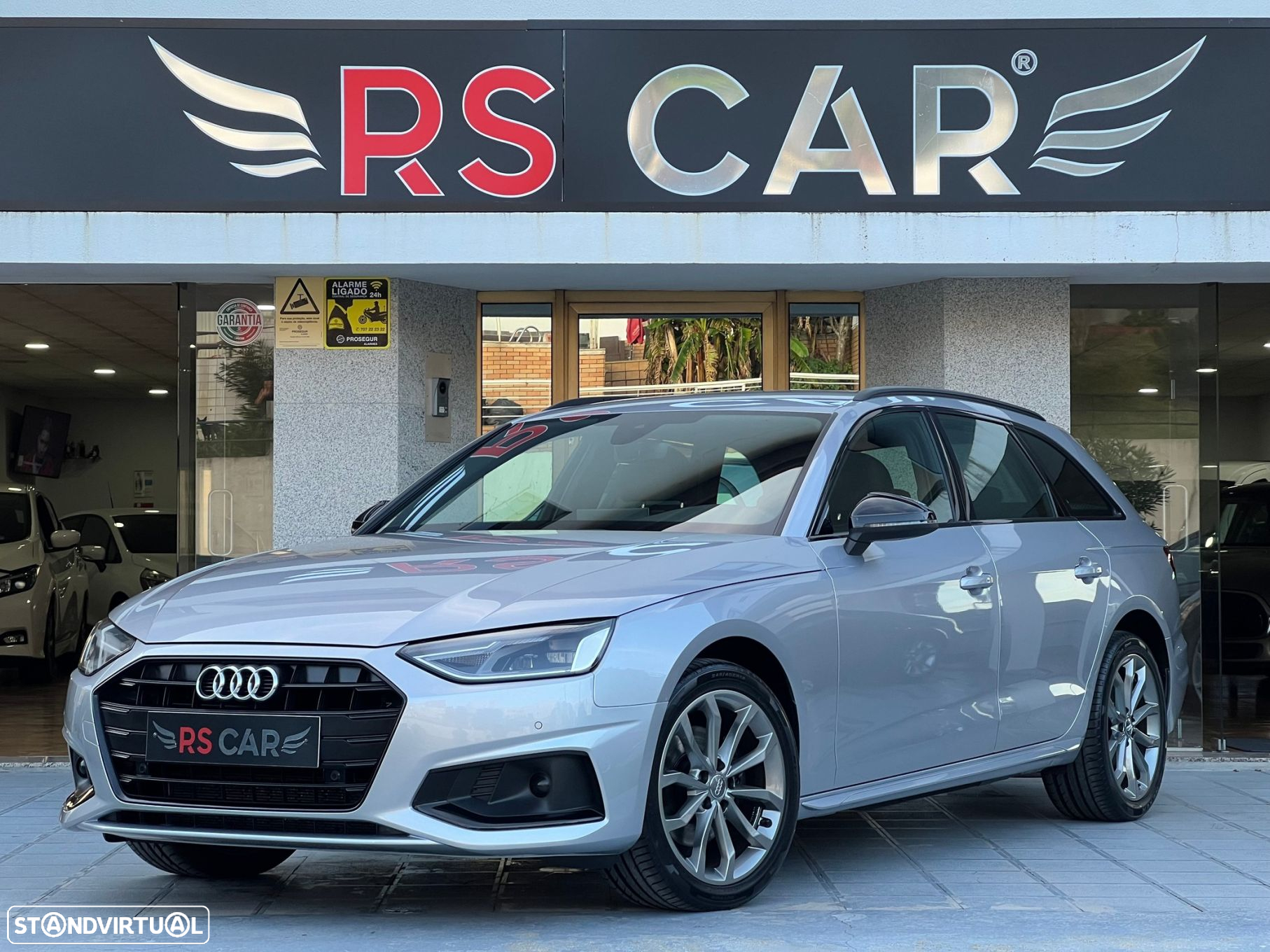 Audi A4 Avant 35 TDI S line S tronic - 2