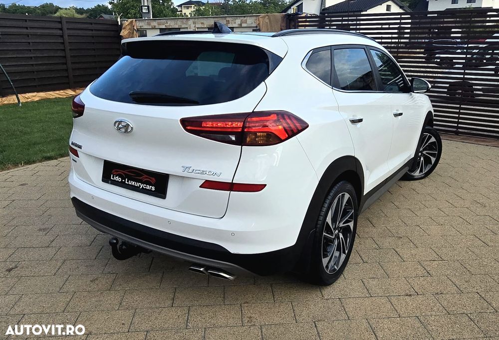 Hyundai Tucson 1.6 T-GDi 4WD 7DCT Premium+ Design Pack - 4