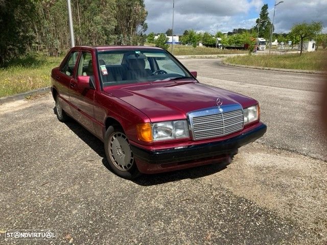 Mercedes-Benz W201 (1982-1993) 190 D 2.5 - 1