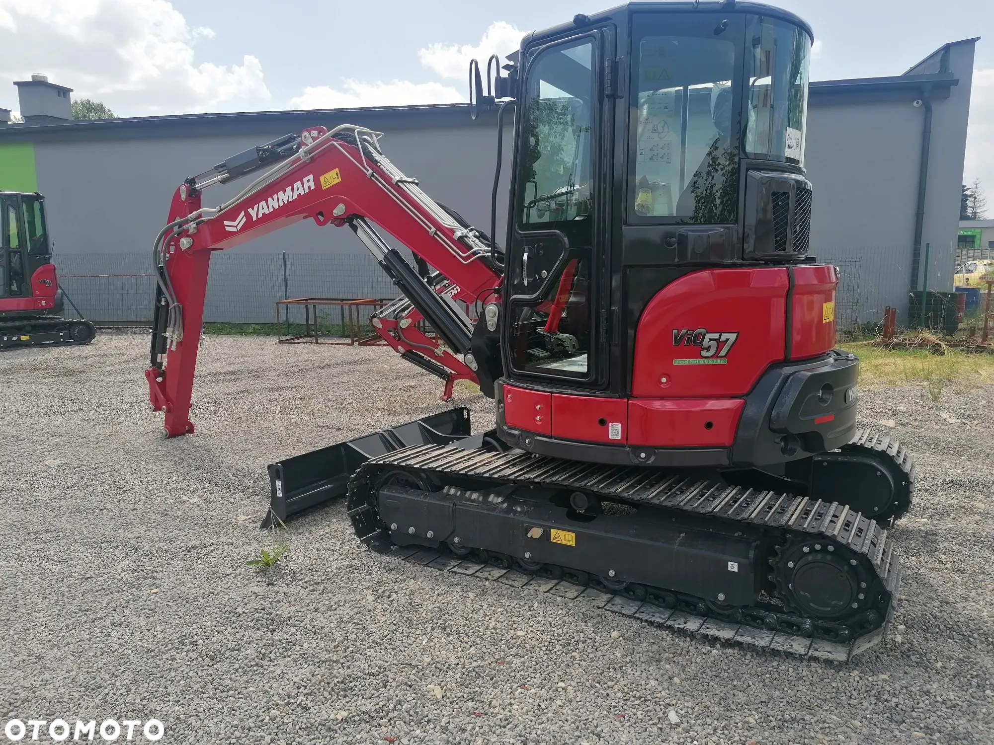 Yanmar SV 26 - 4