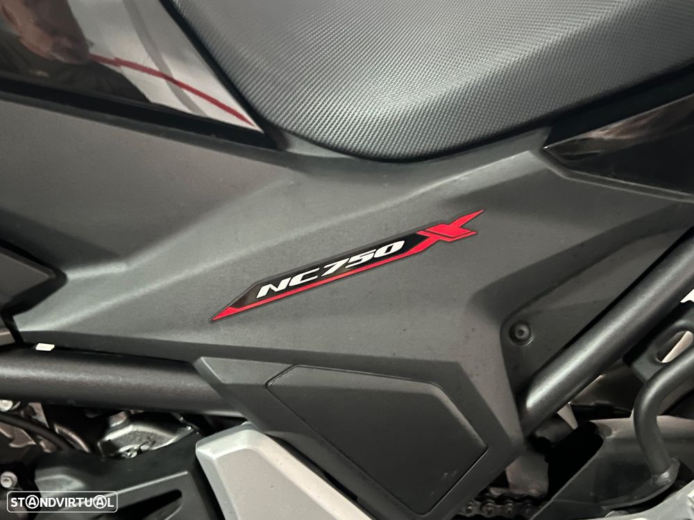 Honda NC750X Topcase - 7