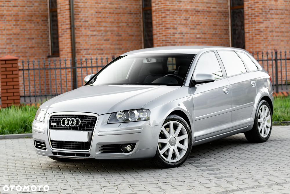 Audi A3 Sportback 2.0 TFSI quattro S line Sportpaket plus - 8