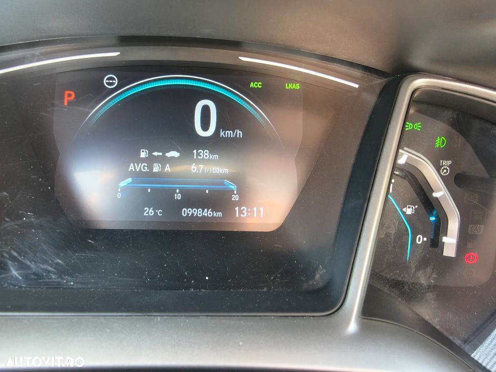 Honda Civic 1.5 VTEC Turbo CVT Executive - 10