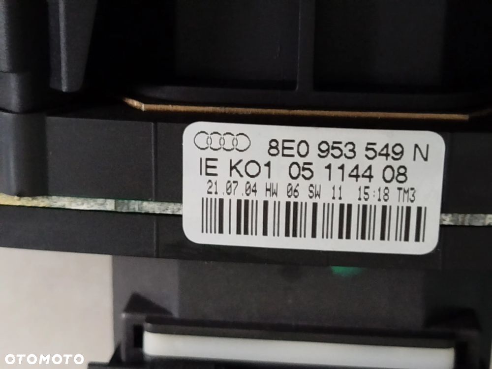 Audi A4 B6 kierownica wielofunkcyjna manetka tempomat - 15