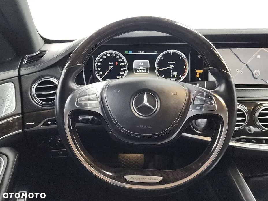 Mercedes-Benz Klasa S 350 (BlueTEC) d 4-Matic 7G-TRONIC - 13