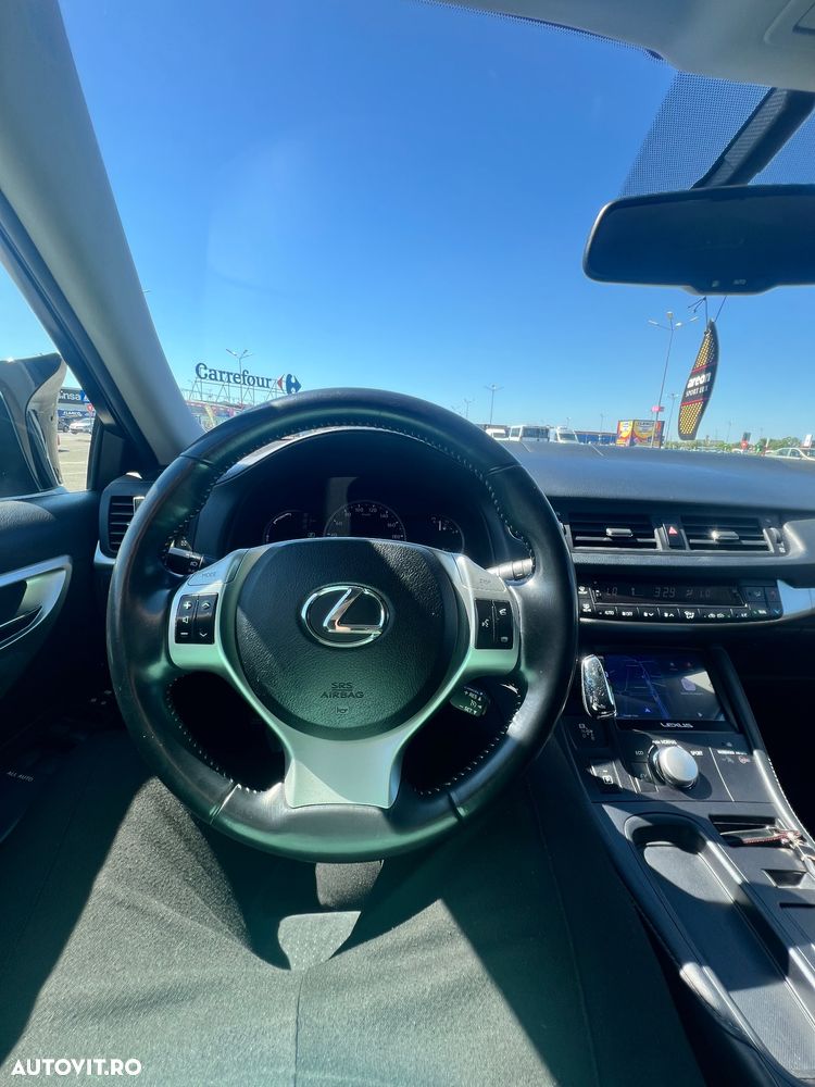 Lexus CT 200h Aut. Business - 11