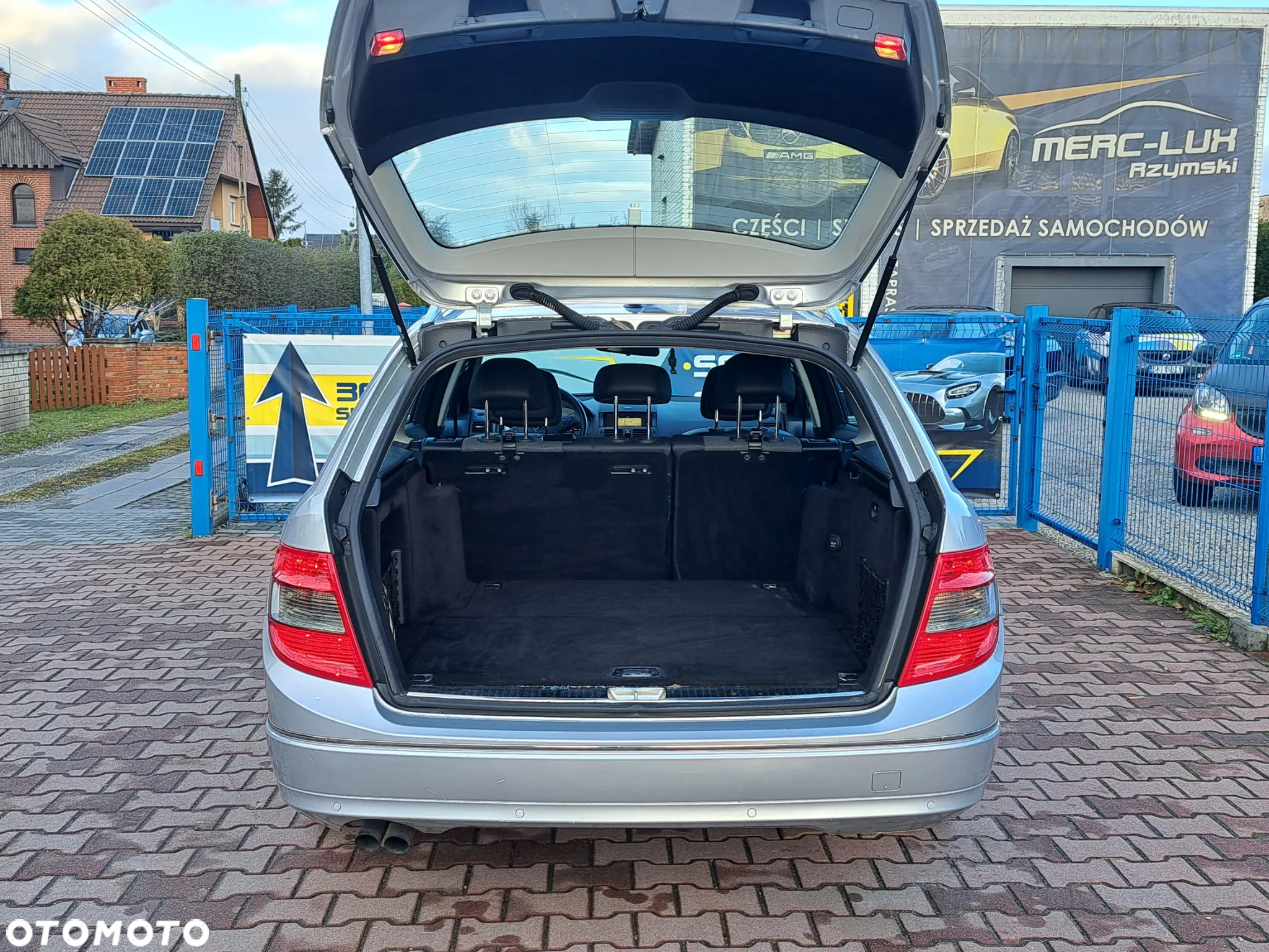 Mercedes-Benz Klasa C 200 T CDI DPF Automatik Avantgarde - 7