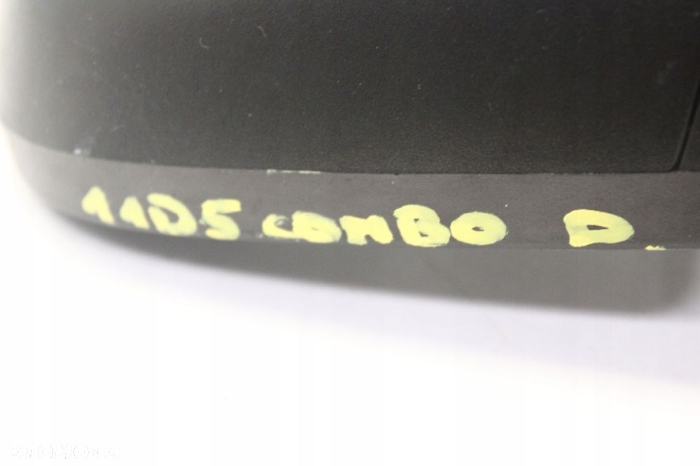 opel combo d doblo ii 10r- lusterko lewe zewnętrzne manualne 2 piny - 9